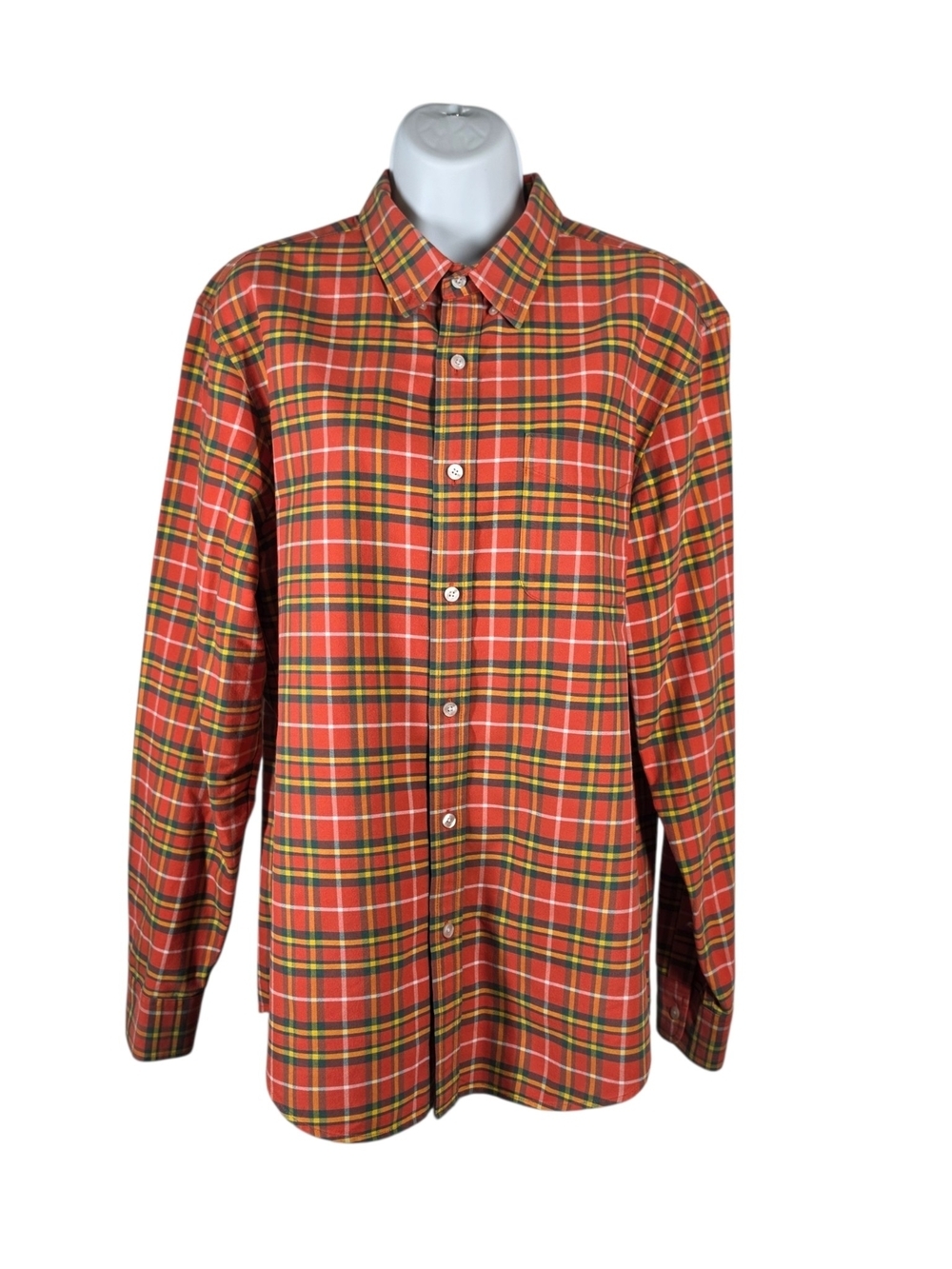 L.L. BEAN SIGNATURE SLIM FIT PLAID SHIRT